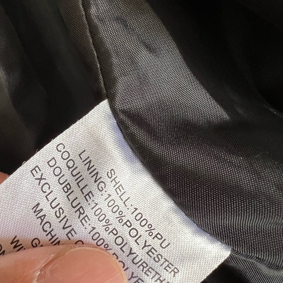 NWOT Riverdale Faux Leather South Side Jacket - Picture 7 of 9